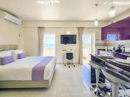 Alvor Sea View Lavender Studio