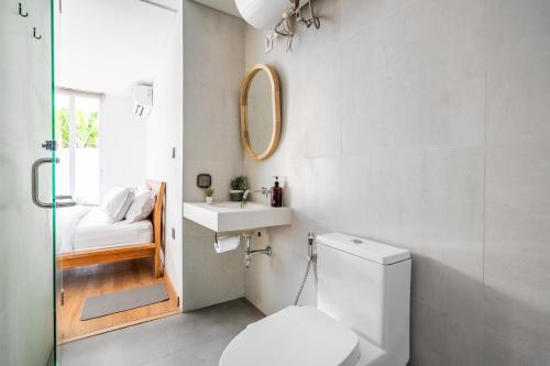 Koupelna v ubytování LYB Villa Bali