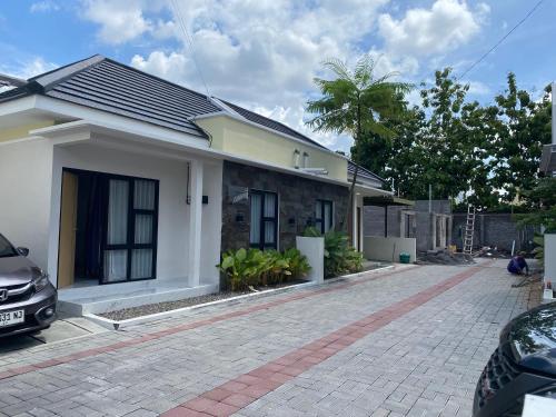 Budova, kde se prázdninový dům nachází