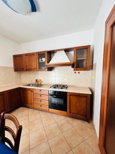 Dapur atau dapur kecil di Casa Valledoria