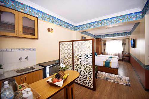 Foto Katmandus asuva majutusasutuse Tibet Boutique Hotel galeriist