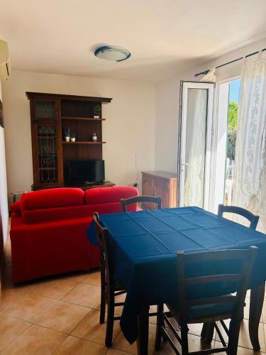 Ruang duduk di Casa Valledoria