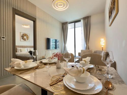 Brand New - Fully Furnished Premium 1BR in JVC