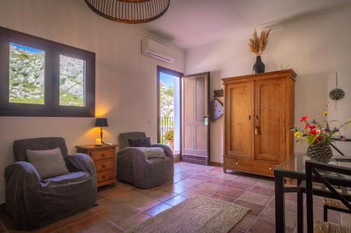 Ruang duduk di Casa La Calera - Adults Only 15 plus