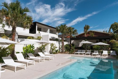 Piscina en o cerca de The Hide Byron Bay