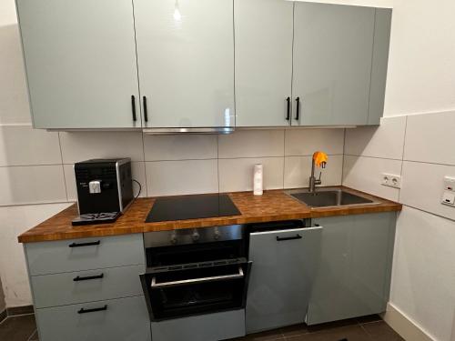 Køkken eller tekøkken på Noe Apartment