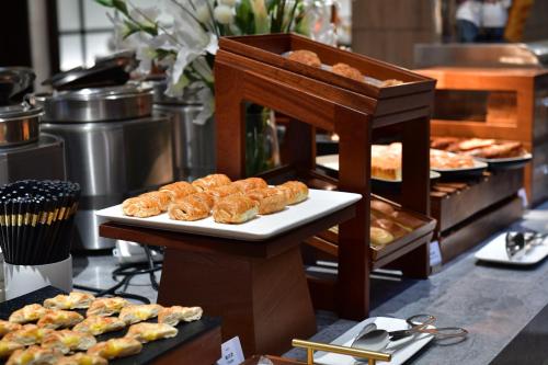 Comida en el hotel o alrededores