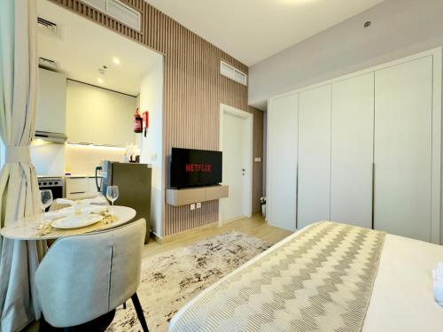 Brand New-Fully Furnished Classy Studio In JVC