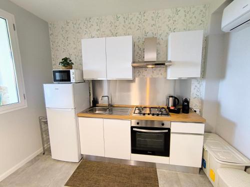 Una cocina o zona de cocina en Piante del Principe