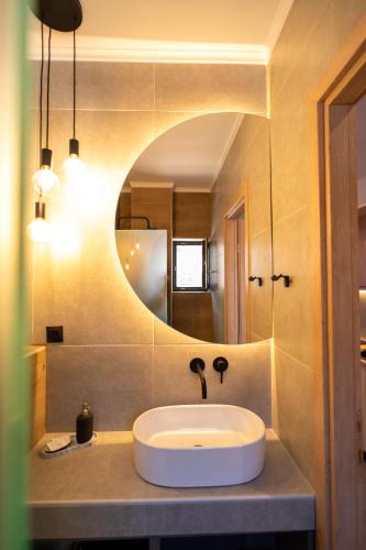 Orange Luxury apartment in agrinio