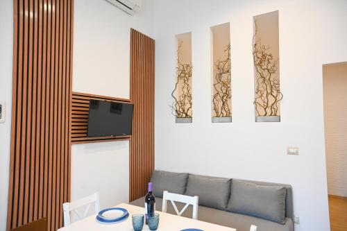 TV a/nebo společenská místnost v ubytování Nonna Tetta -Promo Dicembre-Vicino Centro