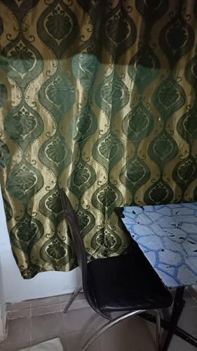 Ruang duduk di Cool view budget hotel