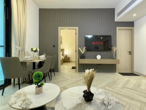 Brand New-Fully Furnished Elegant 1BR In JVC
