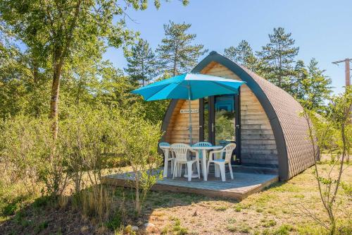 Gîte Pigne 2/4 pers. - Camping Les Berges du Bramont