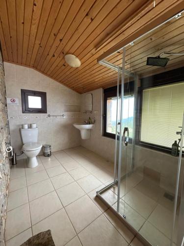 Yediburunlar Lighthouse Boutique Hotel and Restaurantにあるバスルーム