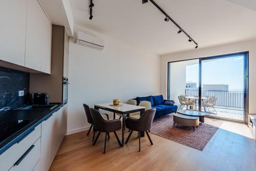 Posezení v ubytování Sunshine Appartement Budva