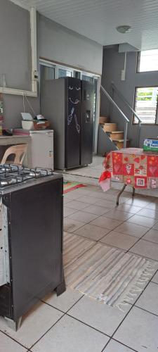 Dapur atau dapur kecil di Fare transite