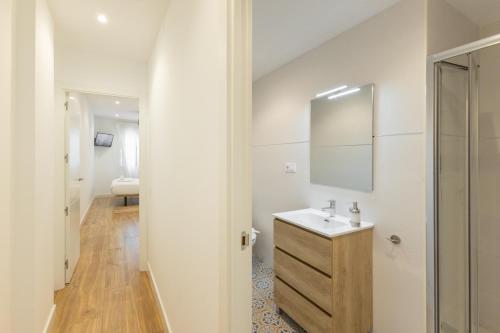 Koupelna v ubytování ISG Apartments Triana 1