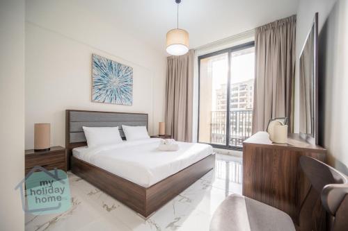 Private Beach 1BR-Yacht Club-Work Space-Pool-Gym