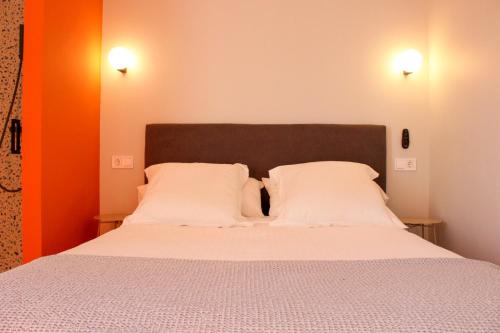 Letto o letti in una camera di Nueva Pensión Real