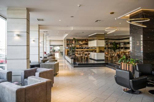 Posezení v ubytování Hotel Continental