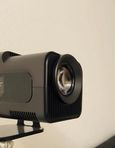 a close up of a camera on a wall at Ferienwohnung Romeo, sehr zentral in Freiburg im Breisgau