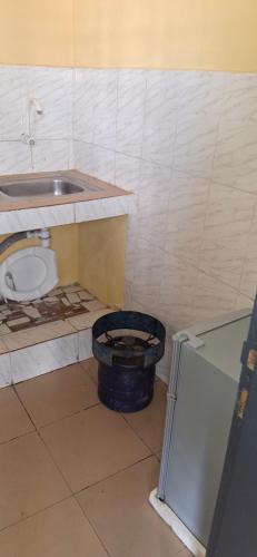 Cuina o zona de cuina de Résidence Azito palace