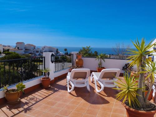 Stunning 2 bedroom with incredible Sea views Nerja