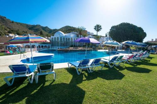 Stunning 2 bedroom with incredible Sea views Nerja