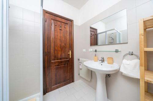 Koupelna v ubytování GuestHost - Lovely Flat x6 in Nature with Parking Space