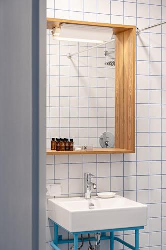 Ένα μπάνιο στο Mariinsky Boutique Hotel