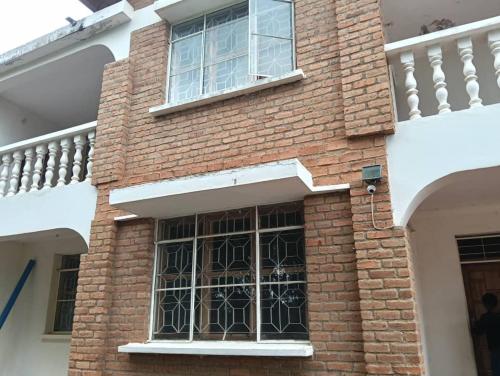 Balkón nebo terasa v ubytování Kabila moja hostel
