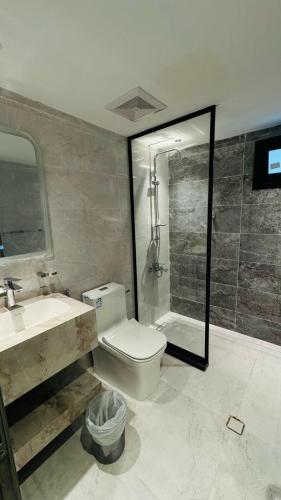 Koupelna v ubytování Neem Luxury Villa