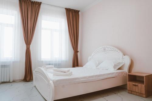Katil atau katil-katil dalam bilik di New Hotel BEKARYS