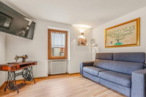 Posezení v ubytování Celentino Apartment - close to the ski slopes PEIO