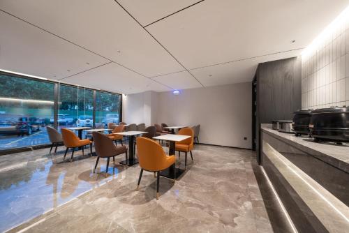 Fotografie z fotogalerie ubytování 沃德smart酒店济南CBD化纤厂路店 v destinaci Ťi-nan