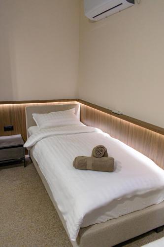 Binta HOSTELにあるベッド