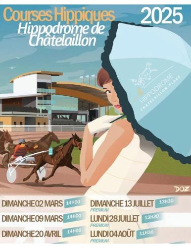 Foto dalla galleria di La Madeleine, 4 vélos, 200m de la plage, Clim, Terrasse, Barbecue a Châtelaillon-Plage