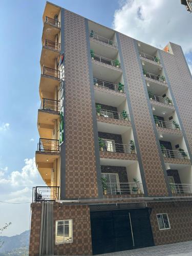 Budova, kde se apartmán nachází