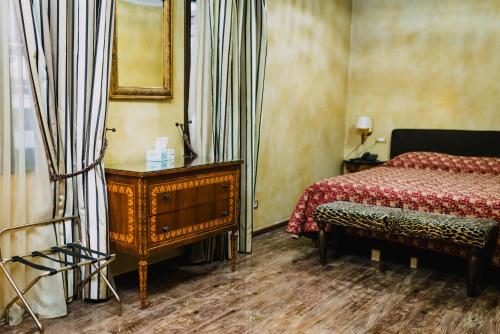 Vigo Hotelにあるベッド