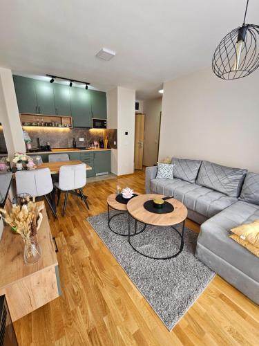 Un lugar para sentarse en Apartman Vuk Zlatibor
