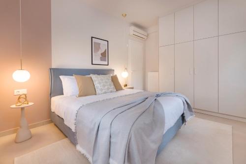 Minimal Luxury Apartments in Kolonaki by UPSTREET