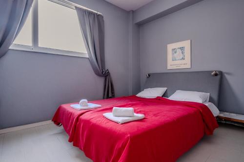 Acropolis view, near Monastiraki 2br 2 bathrooms RED