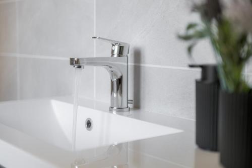 Koupelna v ubytování La Finestra su Guido Monaco