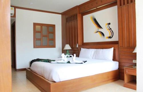 Postel nebo postele na pokoji v ubytování Cocoon Talya Hotel
