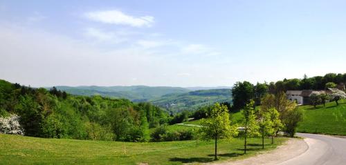 Paysage naturel près de l'hôtel
