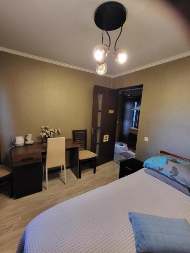 Lova arba lovos apgyvendinimo įstaigoje Classic Apartment