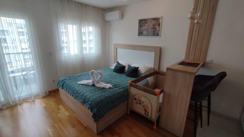 Gallery image of Apartmani Stari Aerodrom in Podgorica
