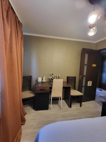 Postel nebo postele na pokoji v ubytování Classic Apartment