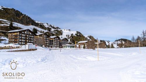 Haus Rhodania mit Matterhornblick, Riederalp Mitte durante l'inverno